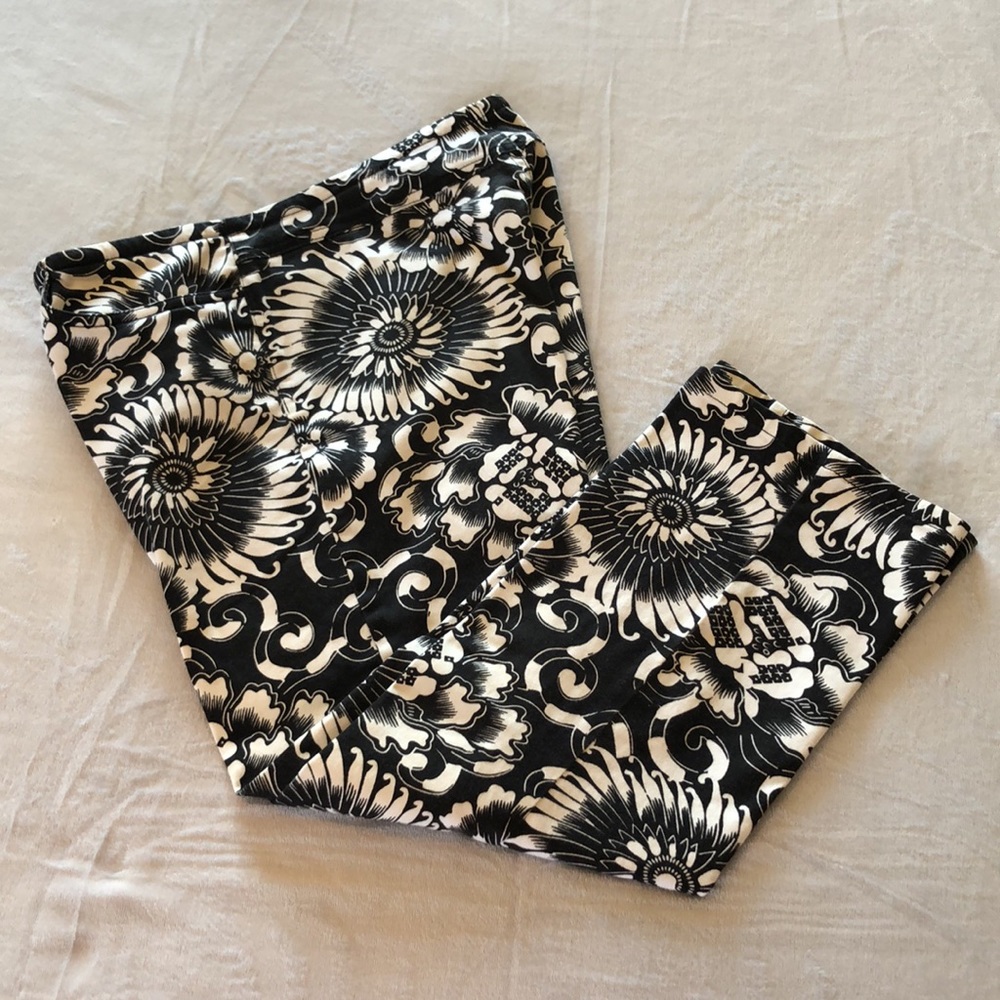 💖 Ralph Lauren Womens Stretch Capris Size 8 30x23